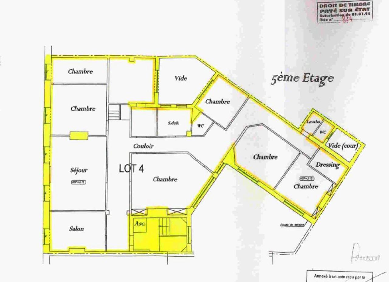 Bureau Lille 220m² Vente bureau Lille Nord OVBUR2532528 9